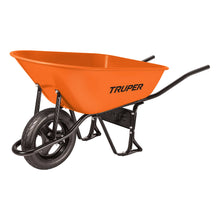 Cargar imagen en el visor de la galería, Carretilla 8 ft3, llanta imponchable