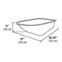 Cargar imagen en el visor de la galería, 5.5 ft3, Reinforced wheelbarrow, Expert