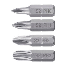 Cargar imagen en el visor de la galería, Juego de 7 puntas de cruz, largo 1', Truper Expert