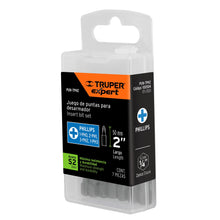 Cargar imagen en el visor de la galería, Juego de 7 puntas de cruz, largo 2', Truper Expert