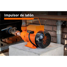 Cargar imagen en el visor de la galería, Bomba eléctrica periférica para agua 1/2 HP, Truper Expert