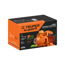 Cargar imagen en el visor de la galería, Bomba eléctrica periférica para agua 3/4 HP, Truper Expert