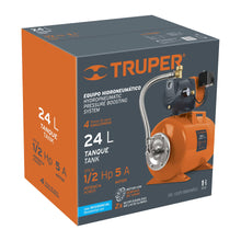 Cargar imagen en el visor de la galería, Bomba hidroneumática 1/2 HP, 24 litros