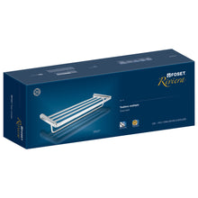 Cargar imagen en el visor de la galería, Toallero repisas portatoalla, cromado, línea Riviera