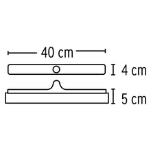 Cargar imagen en el visor de la galería, Jalador de plástico, 40 cm