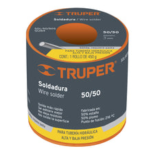 Cargar imagen en el visor de la galería, Soldadura sólida 50/50 para tubería hidráulica, 450 g