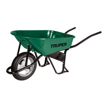 Cargar imagen en el visor de la galería, Carretilla 4.75 ft3, bandeja angosta, llanta imponchable