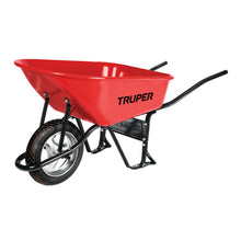 Cargar imagen en el visor de la galería, Carretilla 6 ft3, llanta imponchable