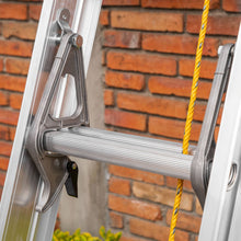 Cargar imagen en el visor de la galería, Escalera de extensión, tipo III, 20 peldaños