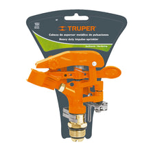 Cargar imagen en el visor de la galería, Aspersor metálico, cabeza sola