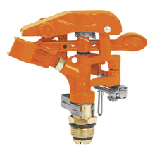 Cargar imagen en el visor de la galería, Aspersor metálico, cabeza sola