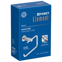 Cargar imagen en el visor de la galería, Portarollo, cromado, línea Element