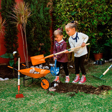 Cargar imagen en el visor de la galería, Carretilla tubular para niños, 88x41 cm