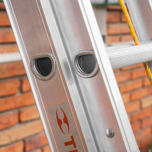 Cargar imagen en el visor de la galería, Escalera de extensión, tipo III, 20 peldaños