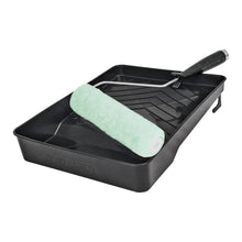 Cargar imagen en el visor de la galería, Kit de rodillo para pintar, 9' (maneral, charola y felpa)