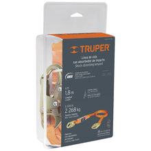 Cargar imagen en el visor de la galería, Línea de vida con absorbedor de impacto, 1.8 m, ANSI