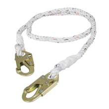 Cargar imagen en el visor de la galería, Cable de posicionamiento con 2 ganchos, 2 m, ANSI