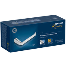 Cargar imagen en el visor de la galería, Portarollo, cromado, línea Riviera