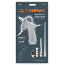 Cargar imagen en el visor de la galería, Pistola metálica con 5 boquillas