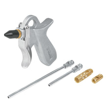 Cargar imagen en el visor de la galería, Pistola metálica con 5 boquillas