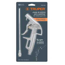 Cargar imagen en el visor de la galería, Pistola metálica con 2 boquillas