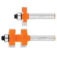 Cargar imagen en el visor de la galería, Juego de machimbrador, 3/4', con balero