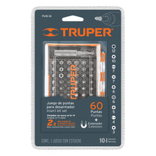 Cargar imagen en el visor de la galería, Juego de 61 puntas largo 1'