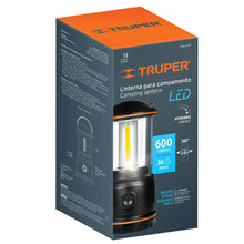 Cargar imagen en el visor de la galería, Linterna de LED para campamento, tipo farol, de Pilas 3 D