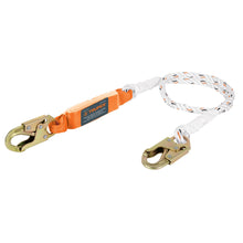 Cargar imagen en el visor de la galería, Línea de vida de nylon con amortiguador, 1.8 m, ANSI