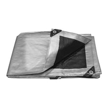 Cargar imagen en el visor de la galería, Lona reforzada, 3 x 5 m, gris