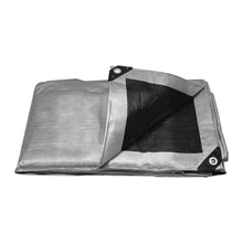 Cargar imagen en el visor de la galería, Lona reforzada, 3 x 6 m, gris