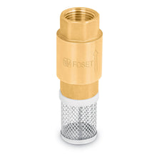 Cargar imagen en el visor de la galería, Pichancha tipo check de latón inoxidable 1/2'