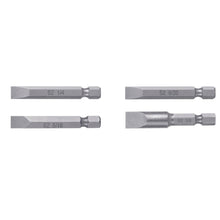 Cargar imagen en el visor de la galería, Puntas para desarmador planas combinadas 2', 5 piezas