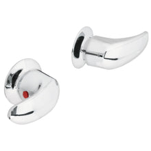 Cargar imagen en el visor de la galería, Jgo 2 piezas manerales grandes, palanca, empotrar, Aqua