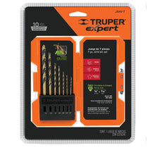 Cargar imagen en el visor de la galería, Juego de brocas de alta velocidad, 7 piezas