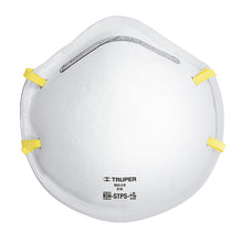 Cargar imagen en el visor de la galería, Respirador N95, para polvos y partículas, blíster 2 piezas