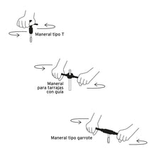 Cargar imagen en el visor de la galería, Juego de machuelos y tarrajas, 60 piezas