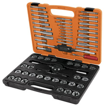 Cargar imagen en el visor de la galería, Juego de machuelos y tarrajas, 60 piezas