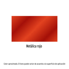 Cargar imagen en el visor de la galería, Pintura (Esmalte acrílico) en aerosol, metálica, rojo