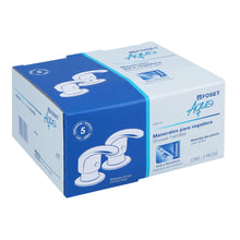 Cargar imagen en el visor de la galería, Jgo 2 piezas manerales grandes, palanca, empotrar, Aqua