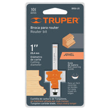 Cargar imagen en el visor de la galería, Broca router, jovel, 1', con balero