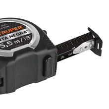Cargar imagen en el visor de la galería, Flexómetro Cinta Negra, 5.5 m, cinta 27 mm
