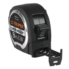 Cargar imagen en el visor de la galería, Flexómetro Cinta Negra, 8 m, cinta 27 mm