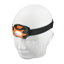 Cargar imagen en el visor de la galería, Linterna de cabeza, 150 lúmenes, 1 LED