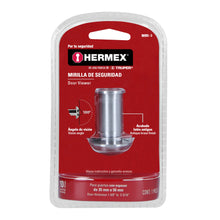 Cargar imagen en el visor de la galería, Mirilla de seguridad de cromo