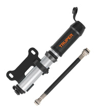 Cargar imagen en el visor de la galería, Mini bomba manual para bicicleta, abatible, 30 psi