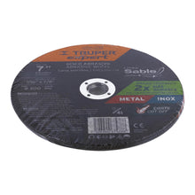 Cargar imagen en el visor de la galería, Disco tipo 41, corte fino metal, Línea Sable 7', Expert