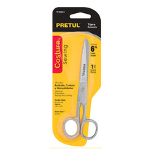 Cargar imagen en el visor de la galería, Tijera para costura y oficina 6', Pretul