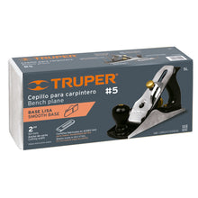 Cargar imagen en el visor de la galería, Cepillo para carpintero # 5, liso