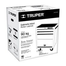 Cargar imagen en el visor de la galería, Gabinete metálico móvil, 4 cajones, capacidad 90 kg.